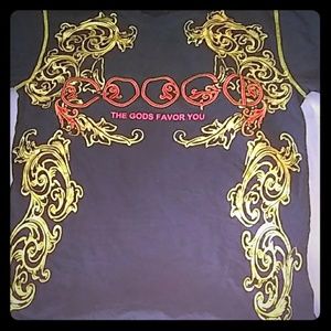 Coogi gods favor you embroidered shirt